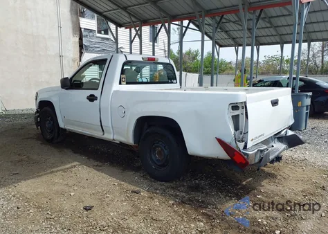 2006 Chevrolet Colorado Work Truck from USA, damaged, VIN 1GCCS148668244114
